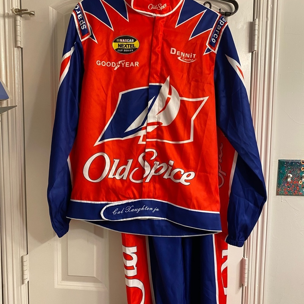 Red & Blue Racing Suit - Men - Picture 4 of 10